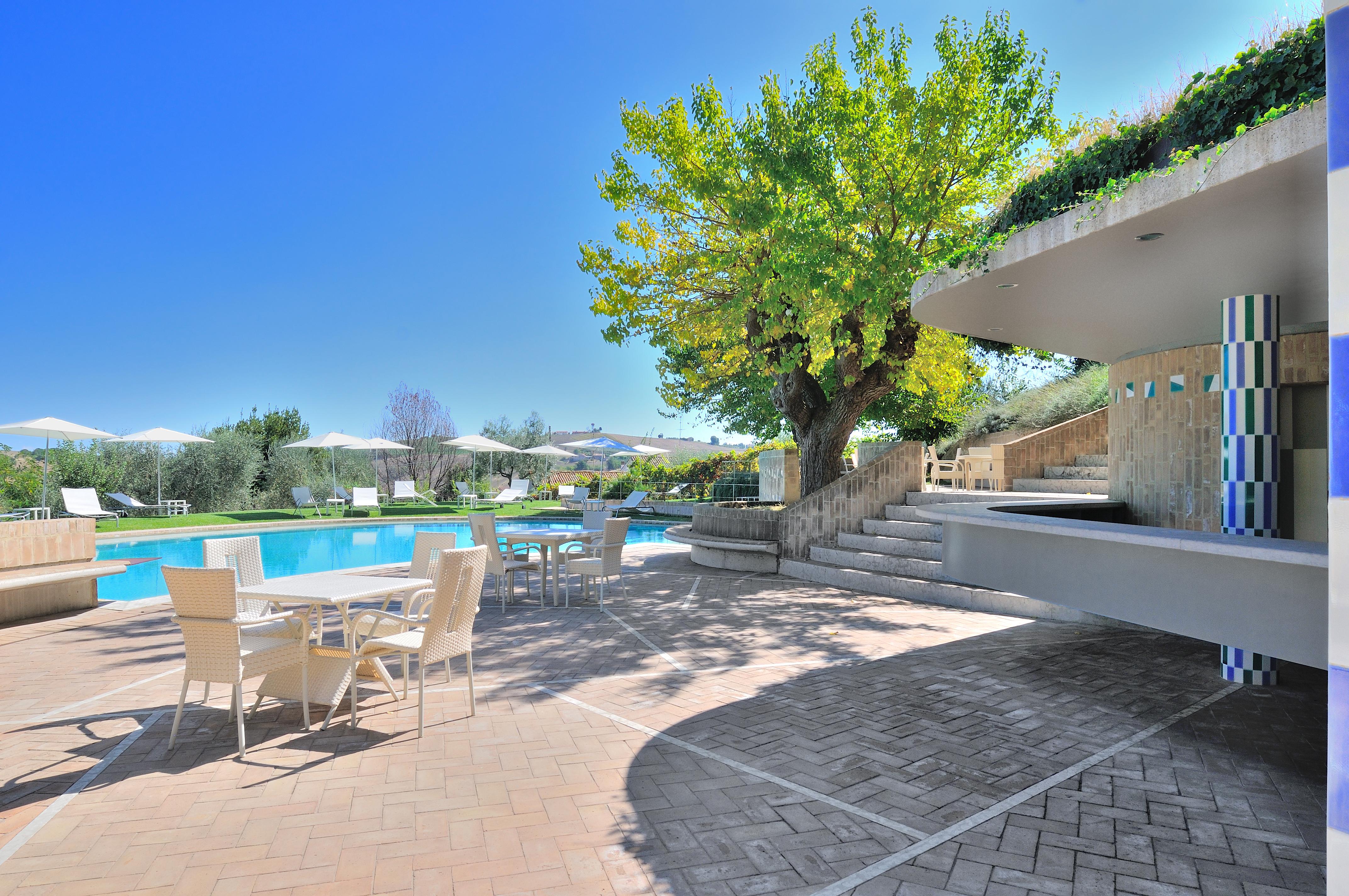 Castello Di Monterado Hotel Exterior photo