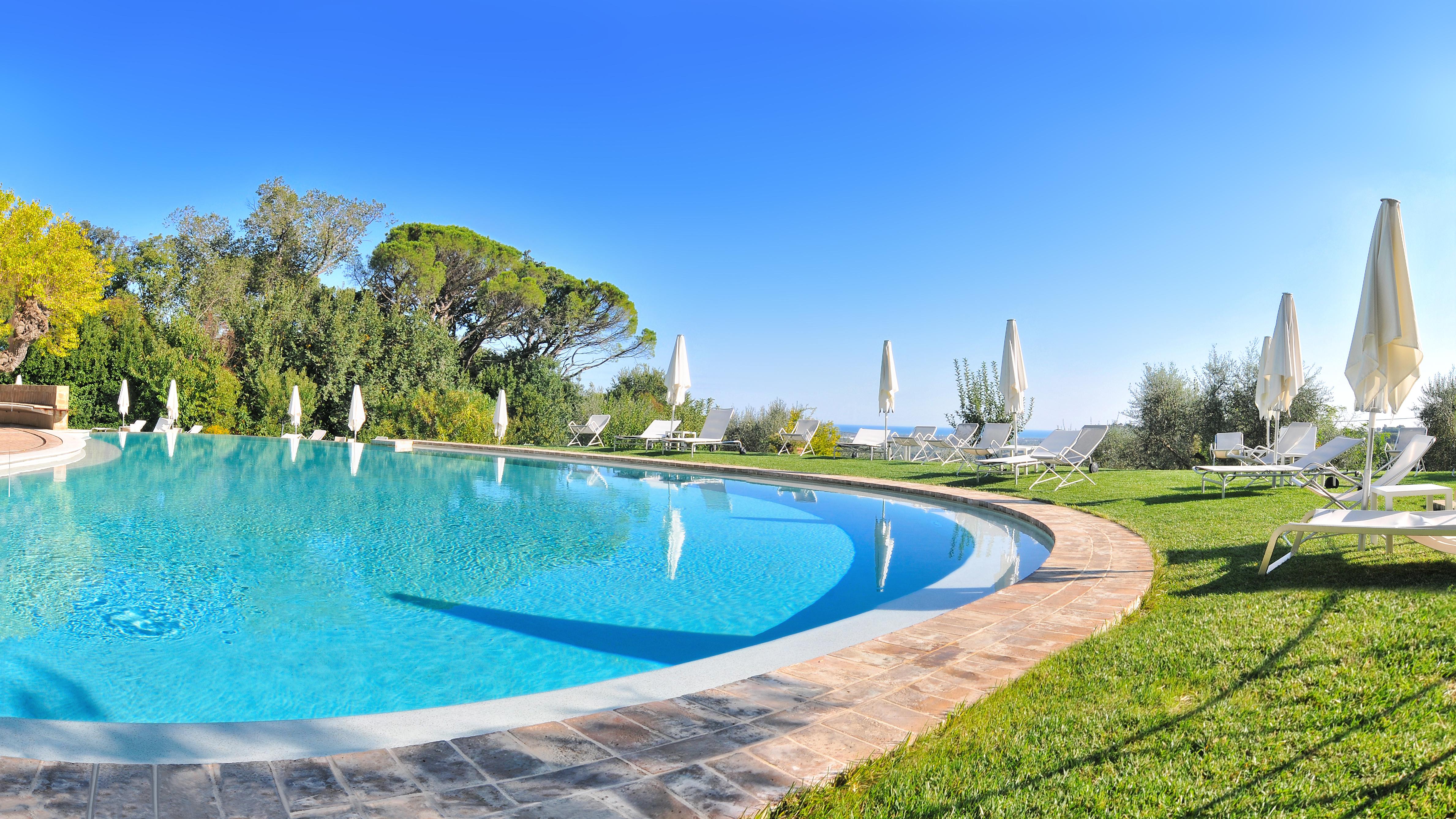 Castello Di Monterado Hotel Exterior photo