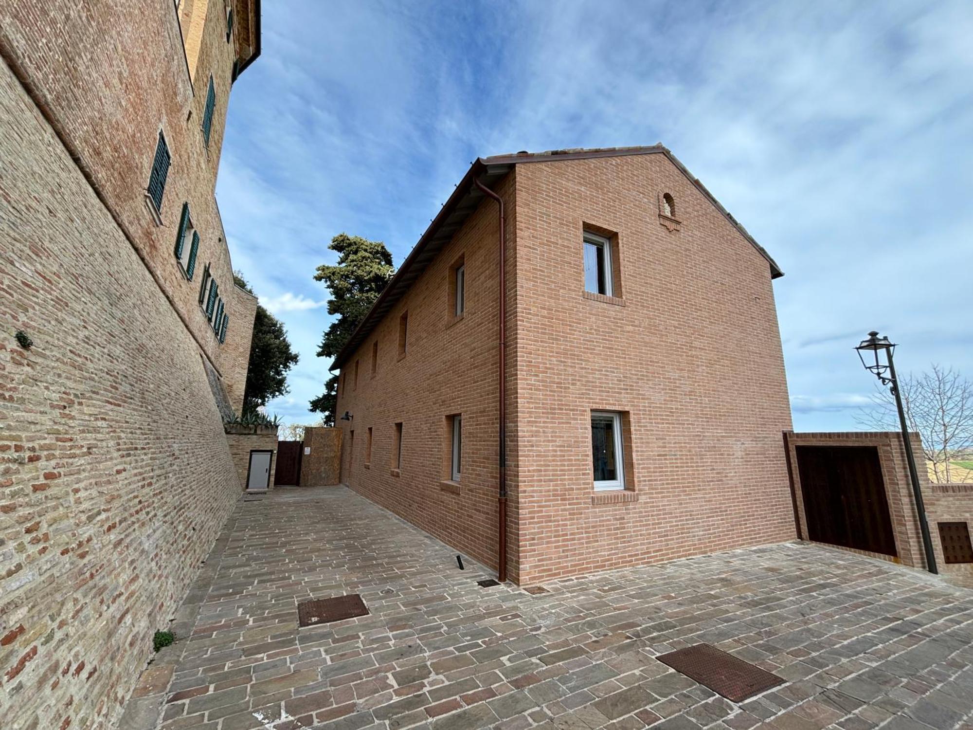 Castello Di Monterado Hotel Exterior photo