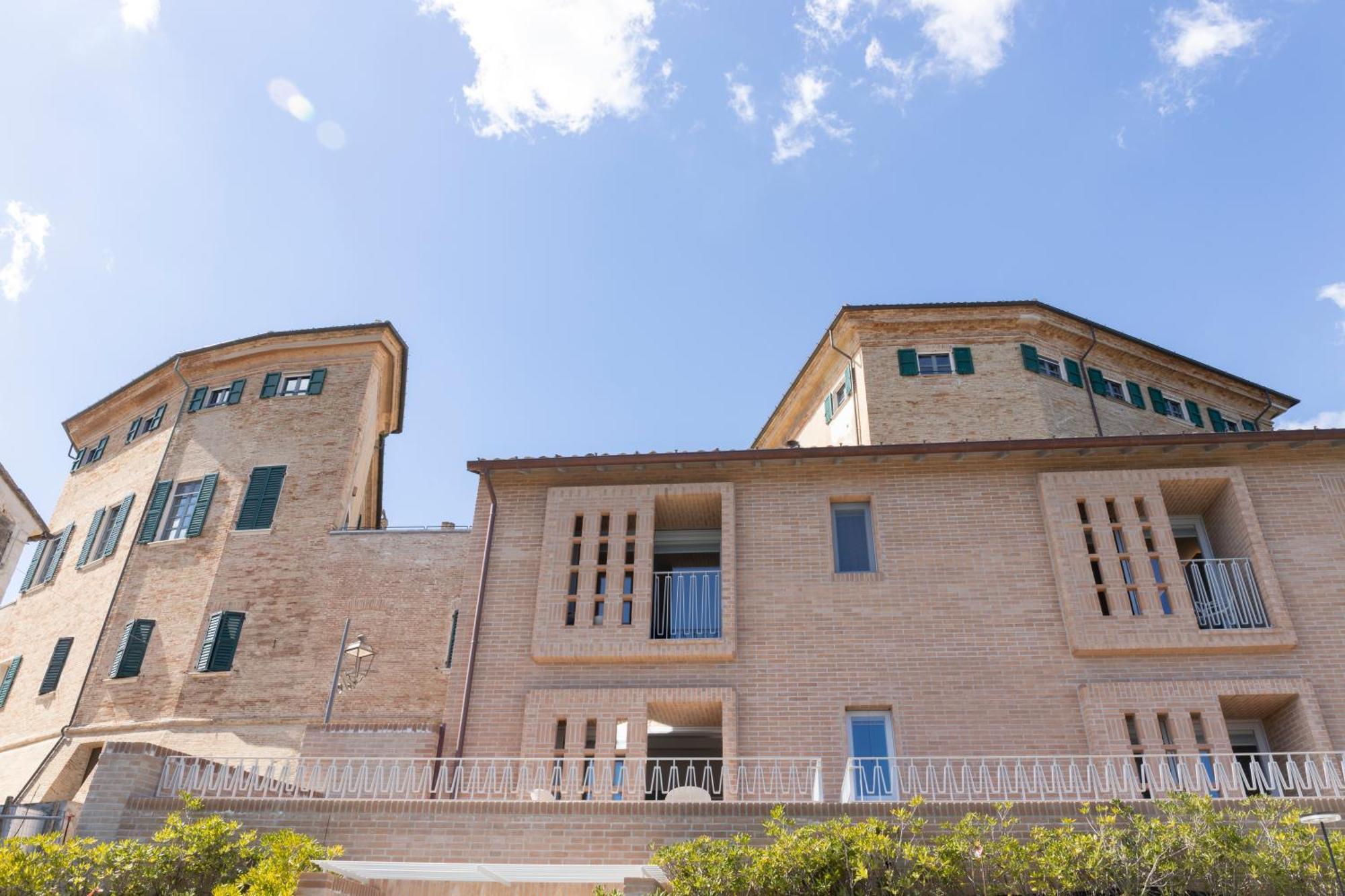 Castello Di Monterado Hotel Exterior photo